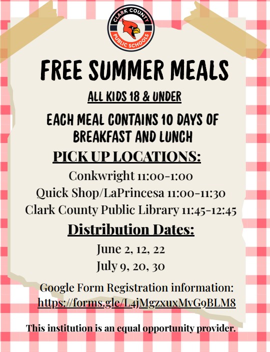 Summer Meals